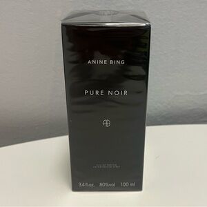 Anine Bing Pure Noir